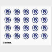 Het Middle Way Logo Sticker (Vel)