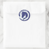 Het Middle Way Logo Sticker (Tas)