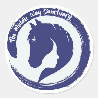 Het Middle Way Logo Sticker