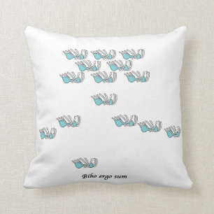 Het Middlesex-ziekenhuis / Dode Ant-kussen & motto Kussen