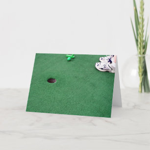 Het mini Golf nodigt uit