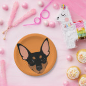 Het miniatuur Min Bord van het Document van het (Feest)