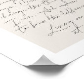 Het minimale Boho beige Arch-script van de Service Poster (Hoek)