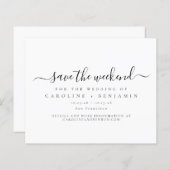 Het Minimale Zwarte Manuscript van de begroting sp (Voorkant / Achterkant)