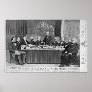 Het Ministerie van Buitenlandse Zaken Poster