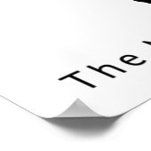 Het ministerie van Gekke Walken Poster (Hoek)