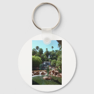 Het Mirage Hotel en Casino Sleutelhanger