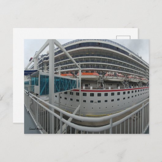 Het Mirakel van Carnaval Briefkaart (Voorkant / Achterkant)