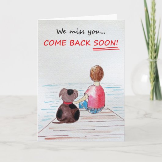 Het missen van u kaart (Voorkant)