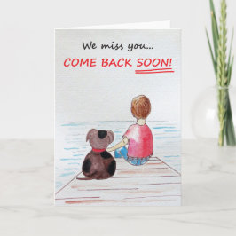 Het missen van u kaart