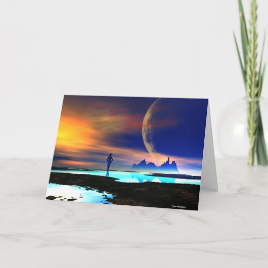 Het missen van u kaart (Voorkant)