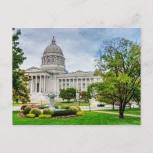 Het Missouri Capitol Briefkaart