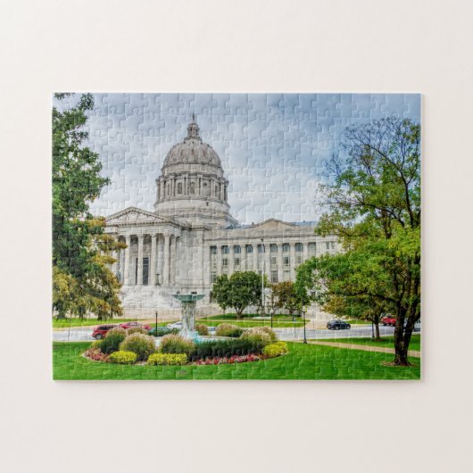 Het Missouri Capitool Legpuzzel (Horizontaal)