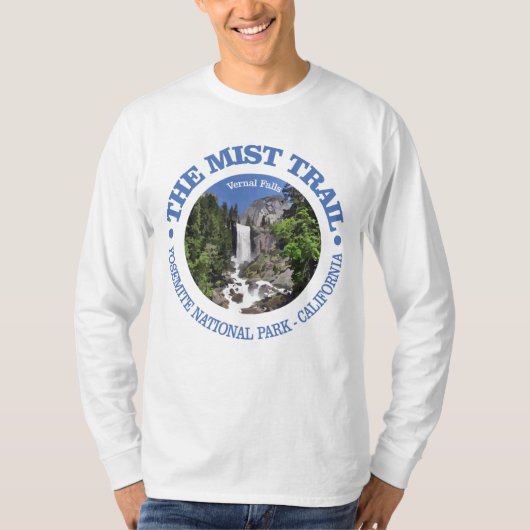 Het mist-spoor t-shirt (Voorkant)