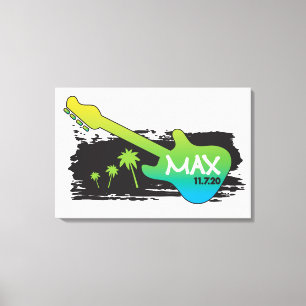 Het Mitzvah-teken van MAX in Board2 Canvas Afdruk