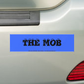 HET MOB BUMPERSTICKER (Op auto)