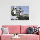 Het mobiele lanceerplatform wordt bewogen canvas afdruk (Insitu (Woonkamer))
