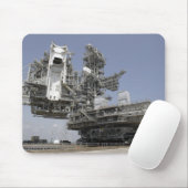 Het mobiele lanceerplatform wordt bewogen muismat (Met muis)