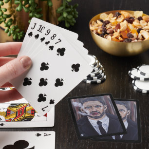Het Mobster-schilderij van Alfred Fox Pokerkaarten