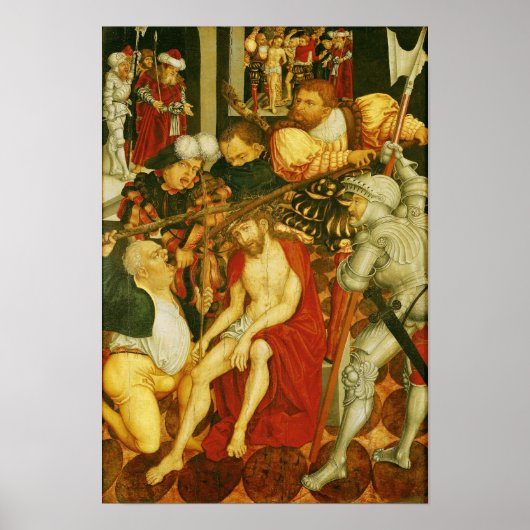 Het Mocking van Christus Poster (Voorkant)