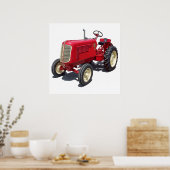 Het model 60 poster (Keuken)