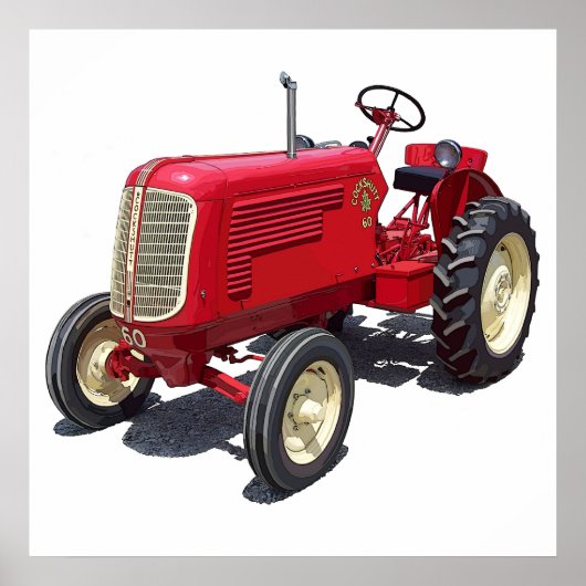 Het model 60 poster (Voorkant)