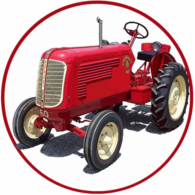 Het model 60 staand fotobeeldje  (Voorkant)