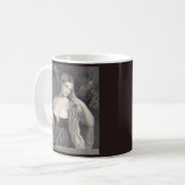 Het model koffiemok (Voorkant links)
