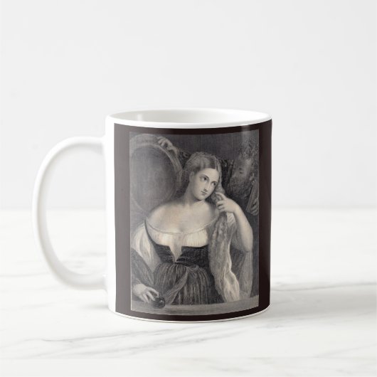 Het model koffiemok (Links)
