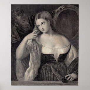 Het model poster