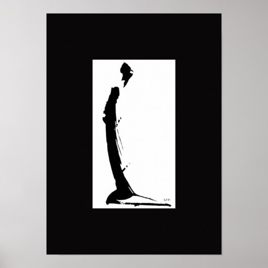 HET MODEL POSTER (Voorkant)