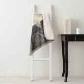 Het model sherpa deken (In situ)