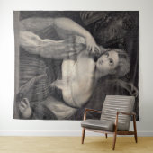 Het model wandkleed (In Situ (horizontaal))