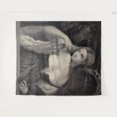 Het model wandkleed (Voorkant (horizontaal))