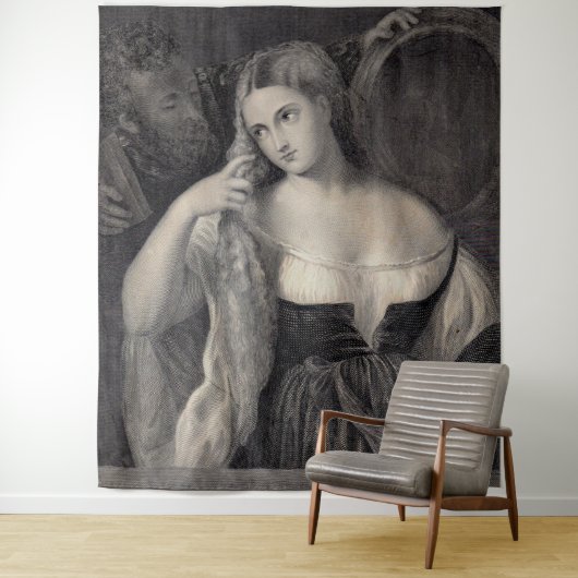 Het model wandkleed (In situ)