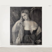 Het model wandkleed (Voorkant)