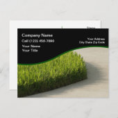 Het modelleren de Rand van Briefkaarten (Voorkant / Achterkant)