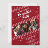 Het moderne Afstuderen Rode Manuscript van de Bors Kaart (Achterkant)