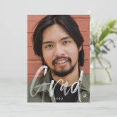 Het moderne Afstuderen van de Bekleding van de Fot Aankondiging (Staand voorkant)