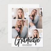 Het Moderne Afstuderen van het Manuscript van de F (Voorkant / Achterkant)