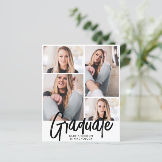 Het Moderne Afstuderen van het Manuscript van de F (Staand voorkant)