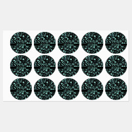 Het moderne aquablauwe biochemieleven is complex labels