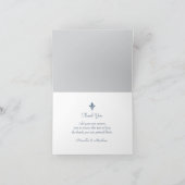 Het moderne Art deco dankt u Kaarten (Binnen)