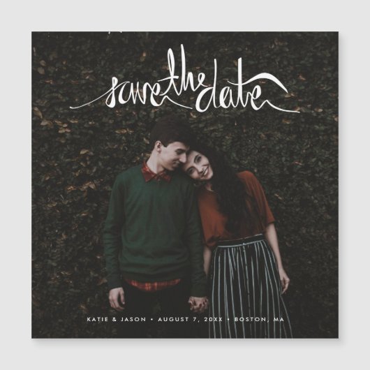 Het moderne Berichten van de Foto van het Manuscri (Voorkant)