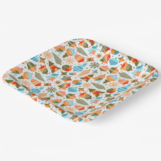 Het moderne Bord van de Kerstkrant (Gebogen)