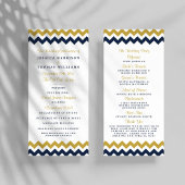 Het moderne Collectie van de Chevron Wedding - mar Programma
