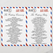 Het moderne Collectie van het luchtposthuwelijk (Achterkant)