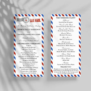 Het moderne Collectie van het luchtposthuwelijk Programma