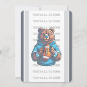 Het moderne Football Kaart (Voorkant)