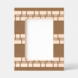 Het moderne geometrische Afbeelding Gegraveerde Lijstjes